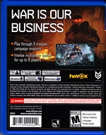 PlayStation Vita Killzone Mercenary Back CoverThumbnail